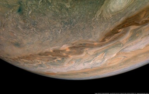 Jupiter - Colors on the Wind