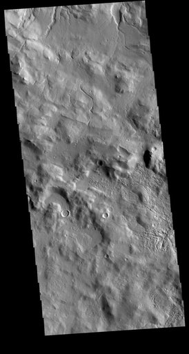 Cerulli Crater Rim
