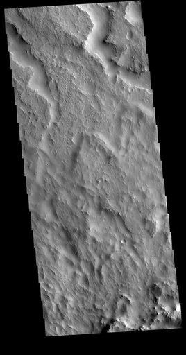 Indus Vallis Tributaries