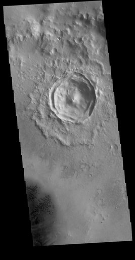 Terraced Wall Crater