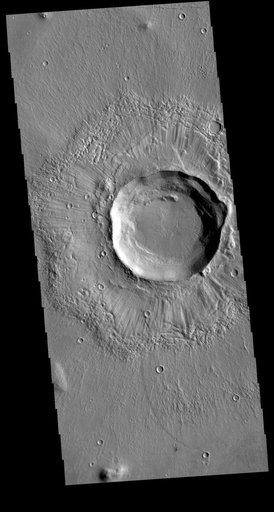 Grooved Crater