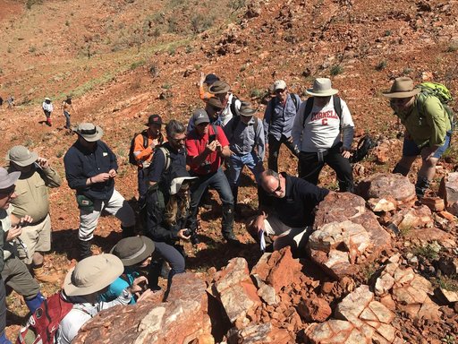 Researching Outback Stromatolites