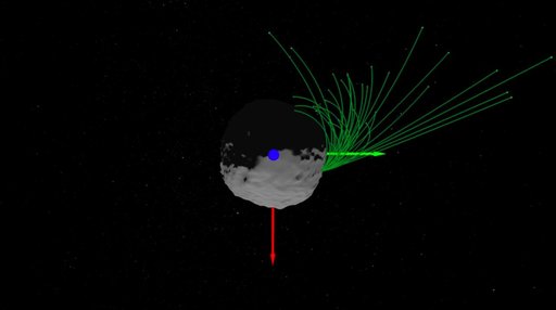 Bennu Particles