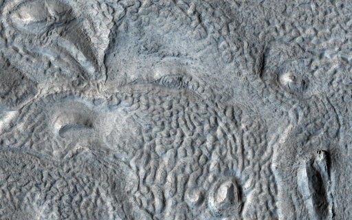 Pits, Hollows and Viscous Flow
