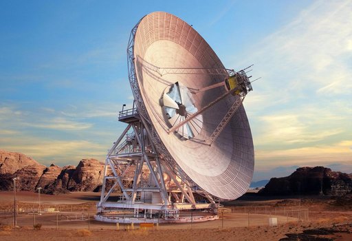 Goldstone's DSS-23 Antenna (Artist's Concept)
