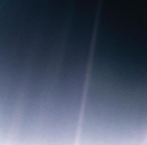Pale Blue Dot Revisited