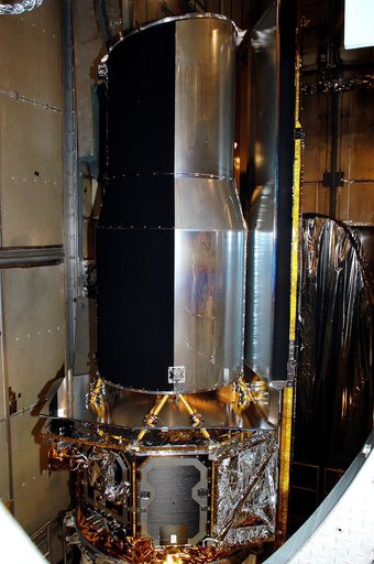 Space Infrared Telescope Facility (SIRTF) Before Launch