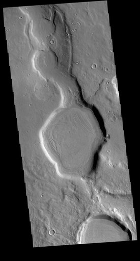 Arabia Terra Channel