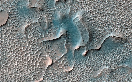 Dunes Frozen in Time