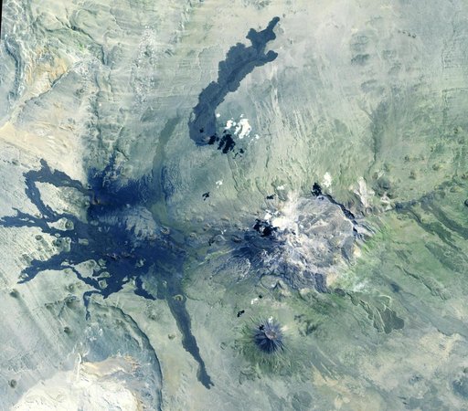 Payun Volcanoes, Argentina