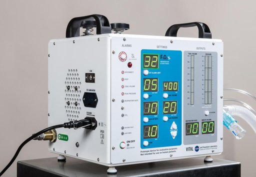 NASA's Coronavirus Ventilator Prototype