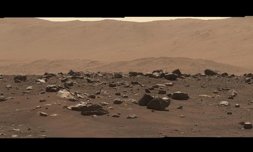 Perseverance's Mastcam-Z First High-Resolution Panorama