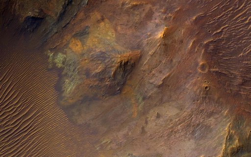 Exposing Colorful Deep Bedrock