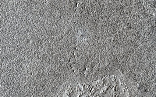A New Impact Marking Fades Away