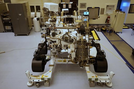 Perseverance Rover at Cape