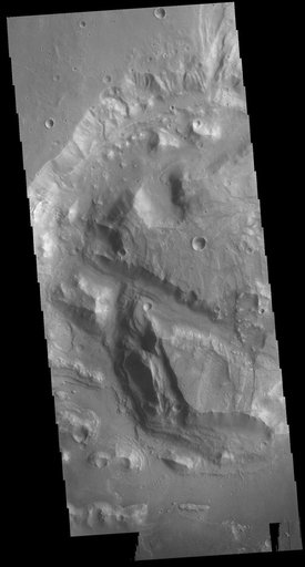 Arabia Terra Crater