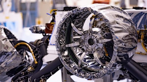 Gift Wrapped Mars Wheel