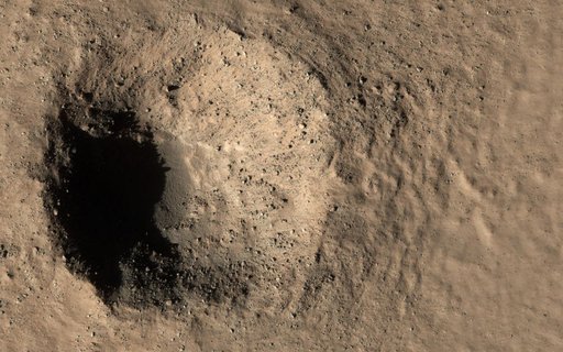 Two Young Craters