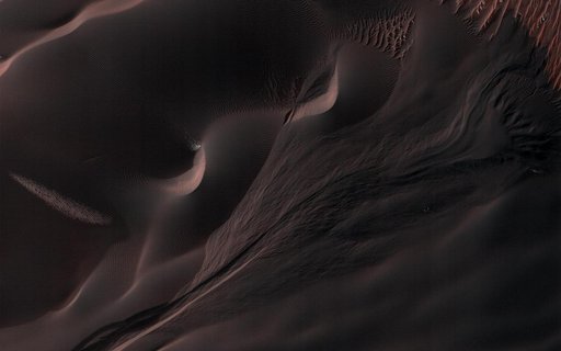 An Active Gully in Matara Crater