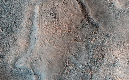 Disrupted Sediments in Acidalia Planitia