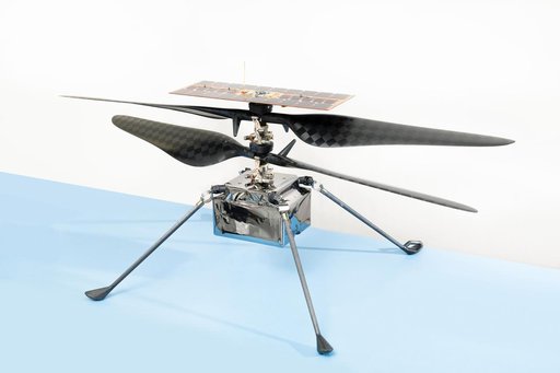 NASA's Ingenuity Mars Helicopter