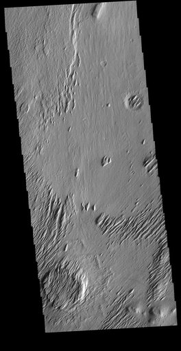 Lucus Planum Yardangs