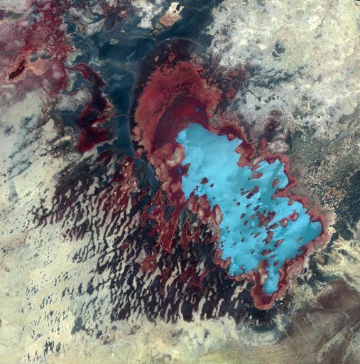 Lake Fitri, Chad