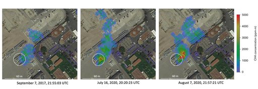 NASA Instrument Tracks Power Plant Methane Emissions