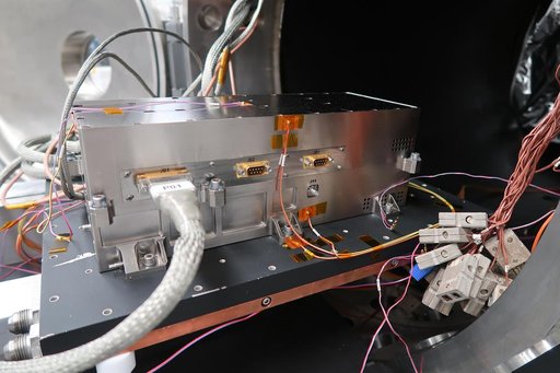 JUICE Mission's RIME Transmitter Exits Thermal Chamber