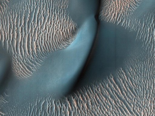 HiRISE Finds a Dune and Ripples