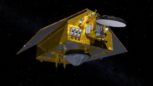 The Front of the Sentinel-6 Michael Freilich Satellite (Illustration)