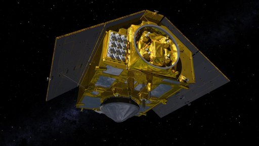 The Rear of the Sentinel-6 Michael Freilich Satellite (Illustration)
