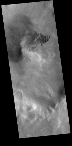 Noachis Terra Crater Dunes