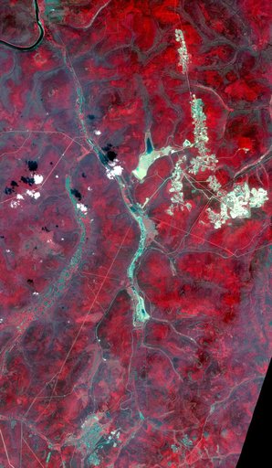 Aldan, Siberia, Russia