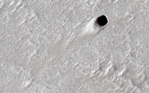 Pit Craters and Giant Volcanoes