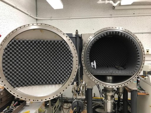 Mars 2020 Microphone Testing at JPL