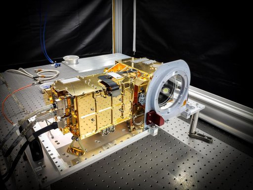 SuperCam Mast Unit