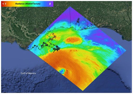 Hurricane Ida, August 27, 2021