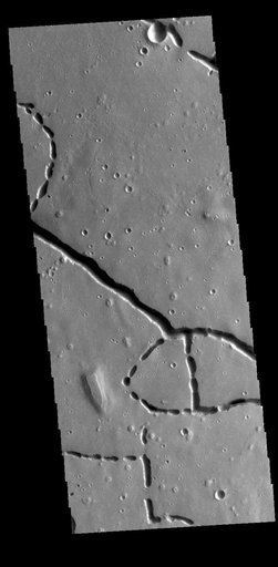 Hephaestus Fossae
