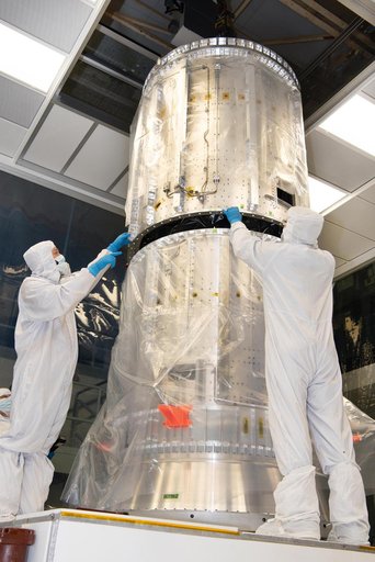 Stacked Cylinders: Europa Clipper Propulsion Module