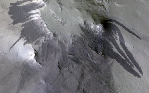 Blast Waves and Dusty Landslides