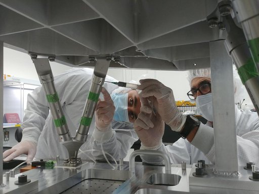Building a Nadir Deck for Europa Clipper