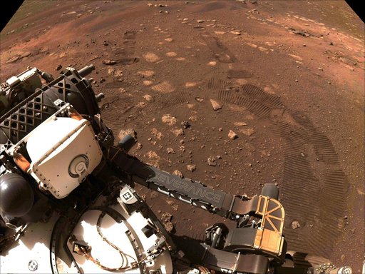 Perseverance Is Roving on Mars