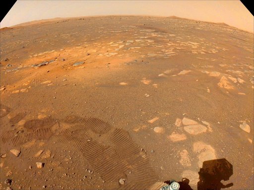 Rocket Scour and Wheel Prints
