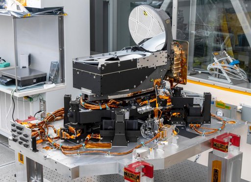 DSOC's Flight Laser Transceiver