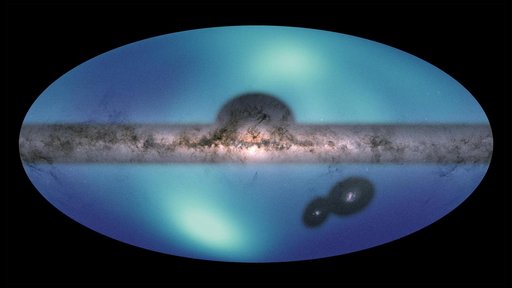 Star Map of the Milky Way's Outer Halo