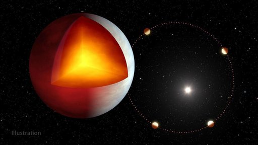 Exoplanet XO-3b Illustration