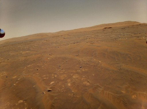 Ingenuity Flight Six Navcam Image