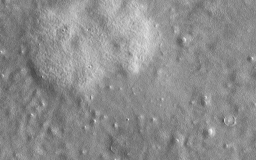 Ice-Rich Terrain of the Northern Plains