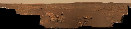 Mastcam-Z's 360-degree View of Van Zyl Overlook